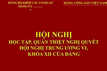 Slide nền trình chiếu đơn giản