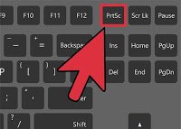 Phím Print screen tùy dòng máy có thể khác nhau