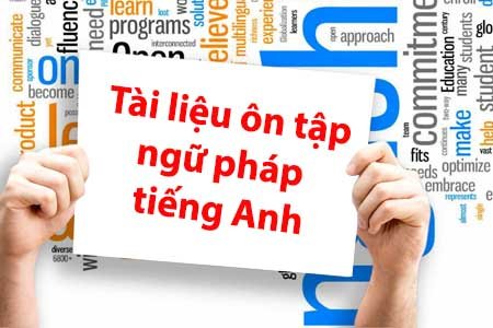 Tài liệu ôn tập ngữ pháp tiếng Anh