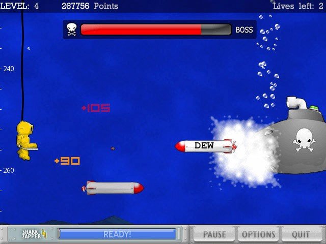Tải game Typer Shark Deluxe 1.02 full