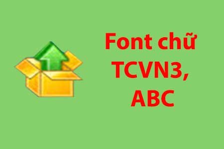  font chữ TCVN3