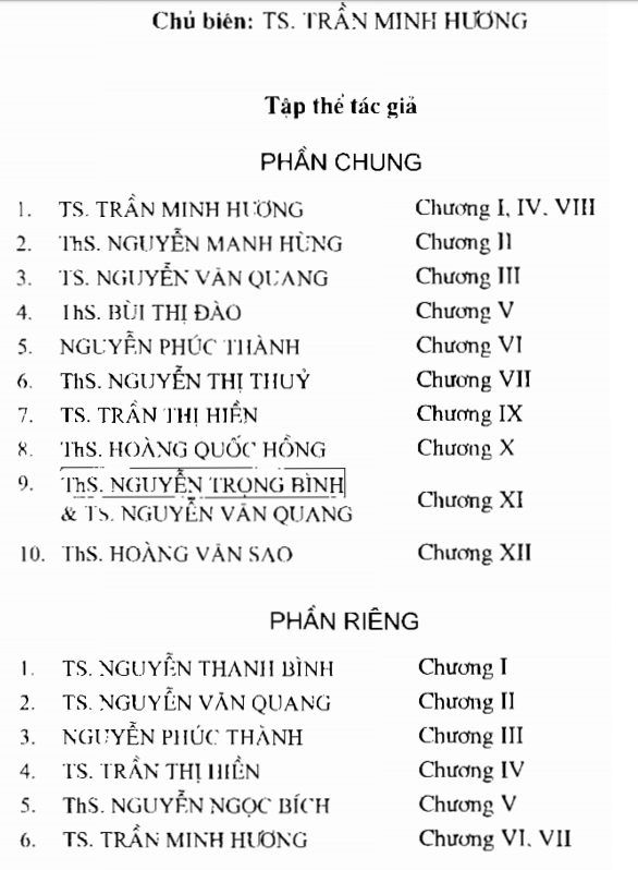 Xem và tải Giáo trình luật hành chính Việt Nam