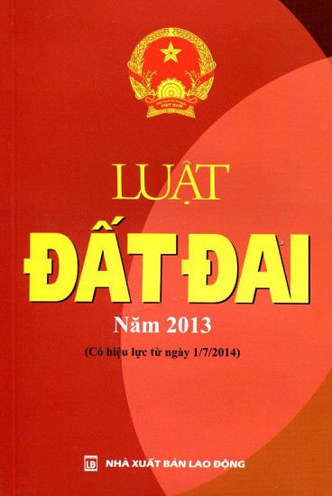 Ebook Luật đất đai Việt Nam