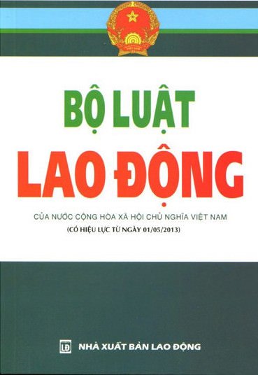 Ebook Bộ luật lao động Việt Nam