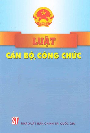 Ebook Luật cán bộ, công chức Việt Nam