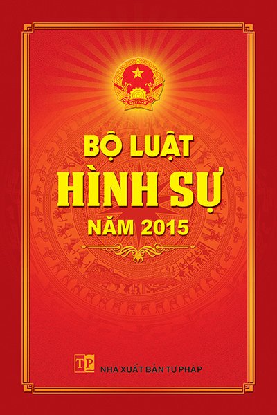 Ebook Bộ luật hình sự Việt Nam 2015