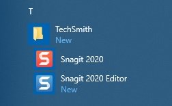 Cài đặt Snagit 2020 - finish