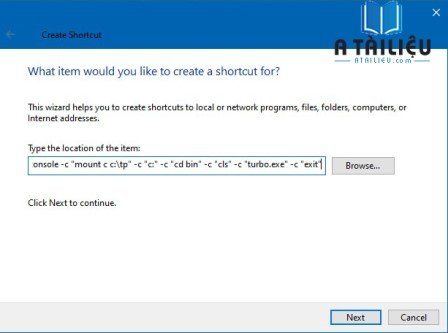 Turbo Pascal_Shortcut