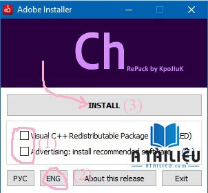 Adobe Character CC 2020 install
