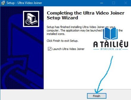 ultra video joiner finish