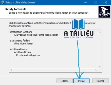 ultra video joiner install