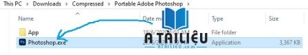 portable photoshop cc 2020 start