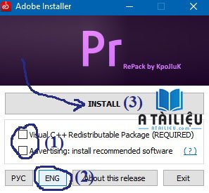 adobe premiere pro cc 2020 - install