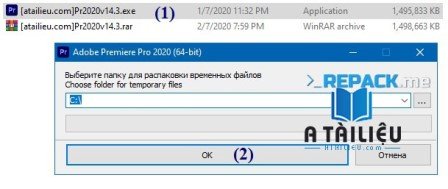 adobe premier pro cc 2020 - setup