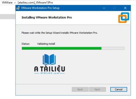 vmware-workstation-15-pro-installing